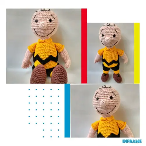 Turma do Snoopy Amigurumi