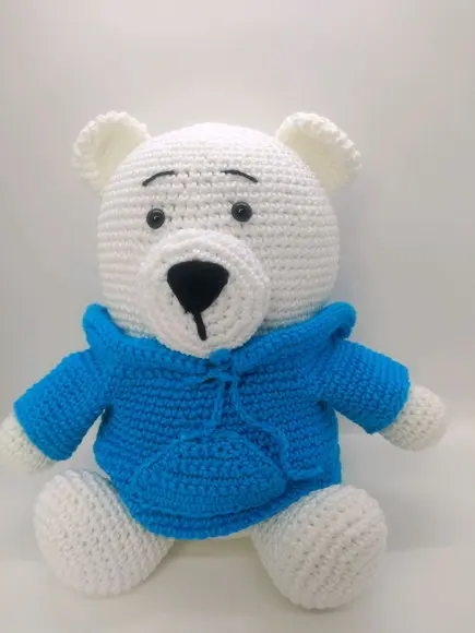 Urso Amigurumi