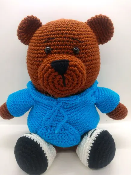 Urso Amigurumi