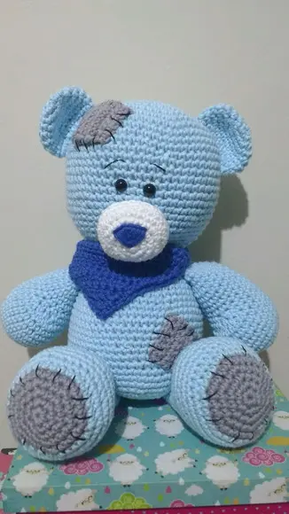Urso Amigurumi