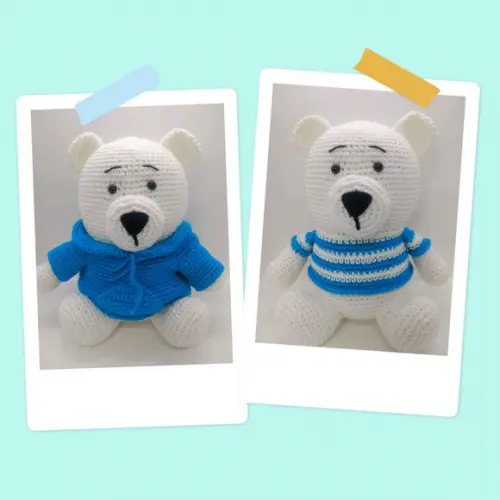 Urso Amigurumi