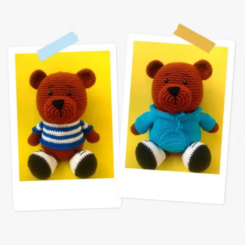 Urso Amigurumi