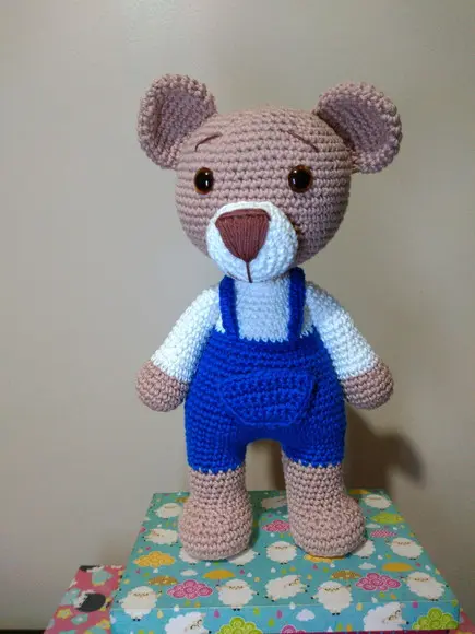 Urso de Crochê