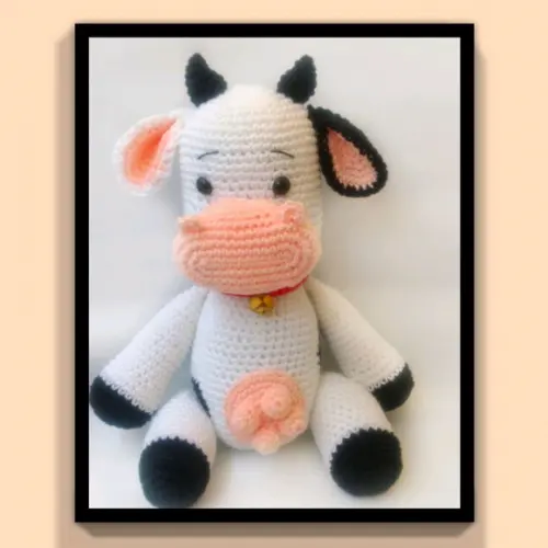 Vaca Amigurumi