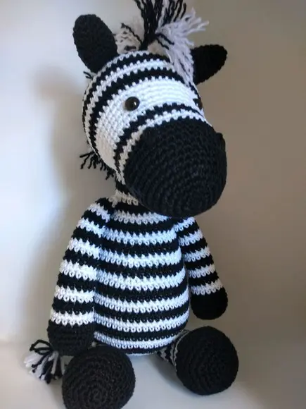 Zebra Amigurumi