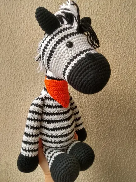 Zebra Amigurumi