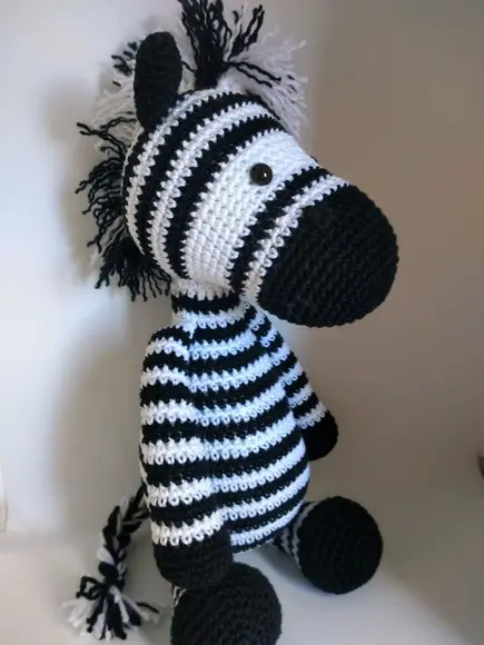 Zebra Amigurumi
