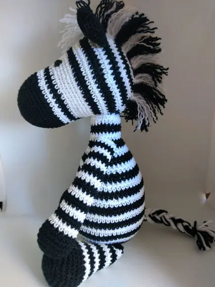 Zebra Amigurumi