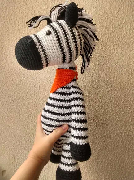 Zebra Amigurumi