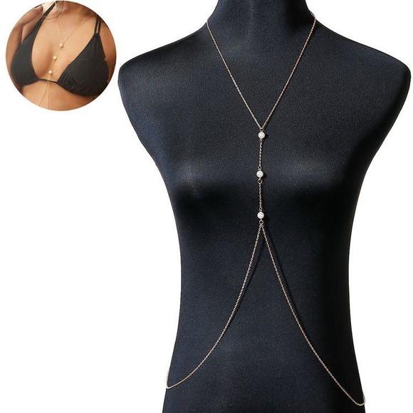 BodyChain Pérolas