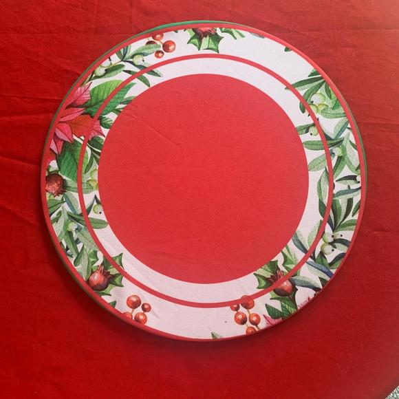 Capa para sousplat Natal