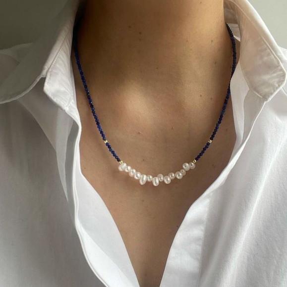 Chocker Gargantilha Cristais de Vidro
