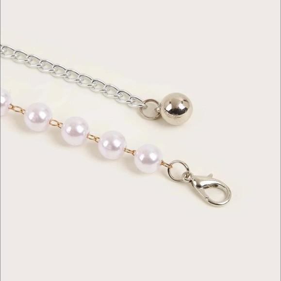 Cinto de Pérolas para Um Toque de Luxo