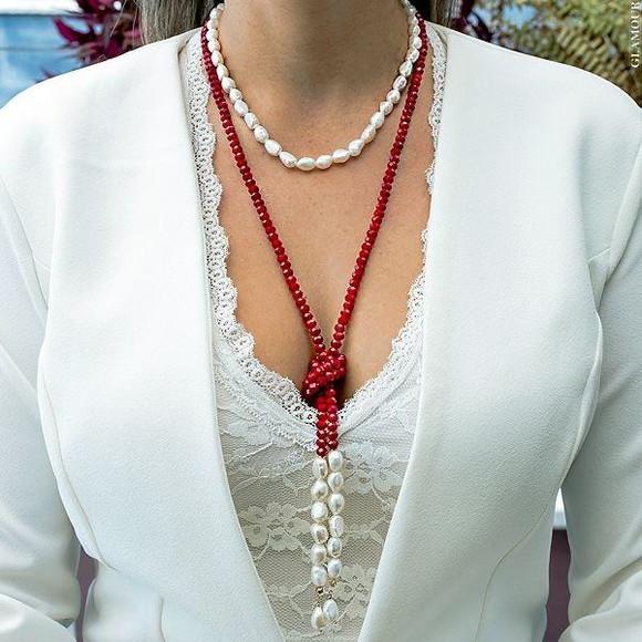 Conjunto com 2colar