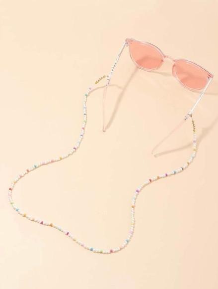 Cordinha de óculos pérolas