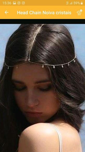 Headchain Cristais