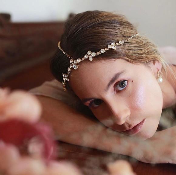 Headchain Cristais