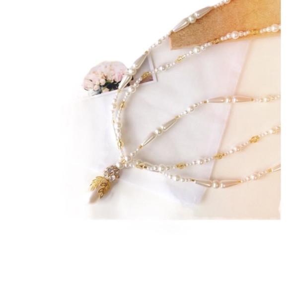 Headchain Pérolas