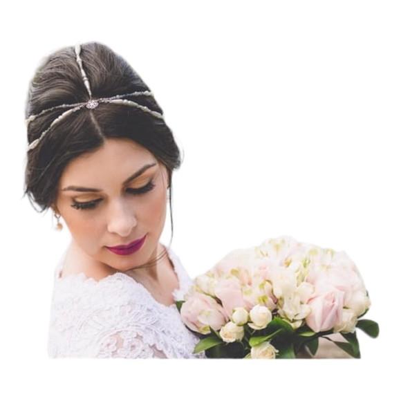 Headchain Pérolas