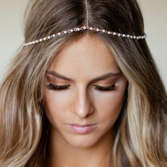 Headchain Pérolas