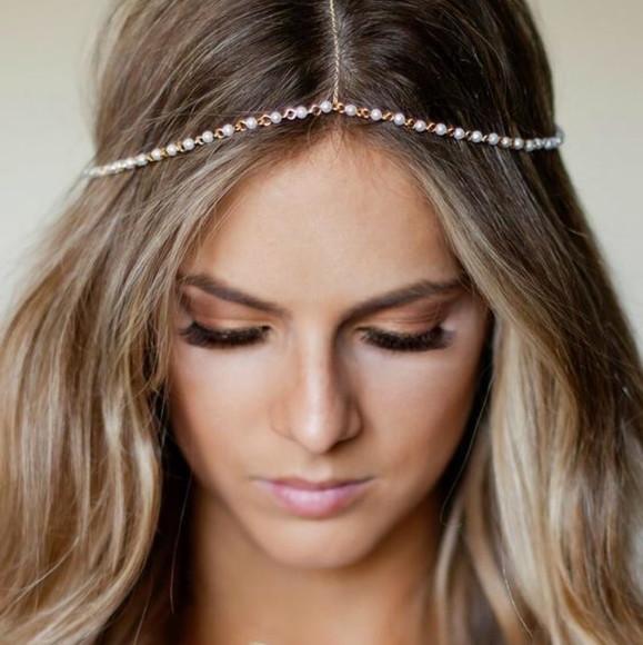 HeadChain pérolas