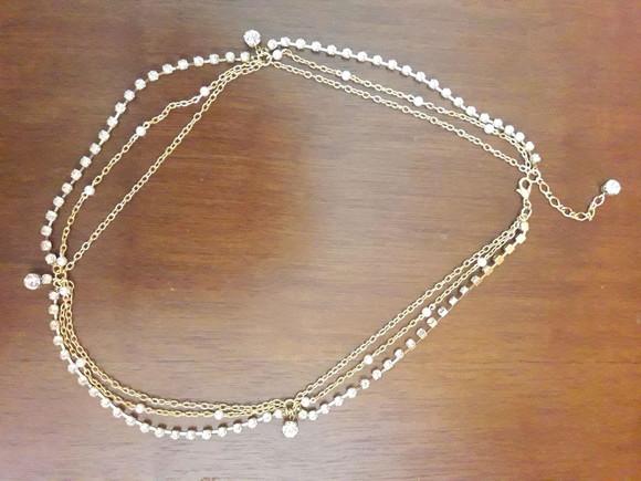 HeadChain strass e cristais
