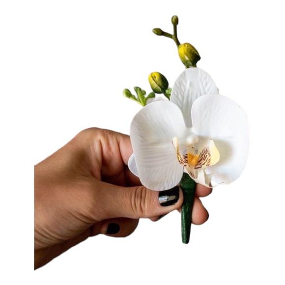 Lapela Orquídea