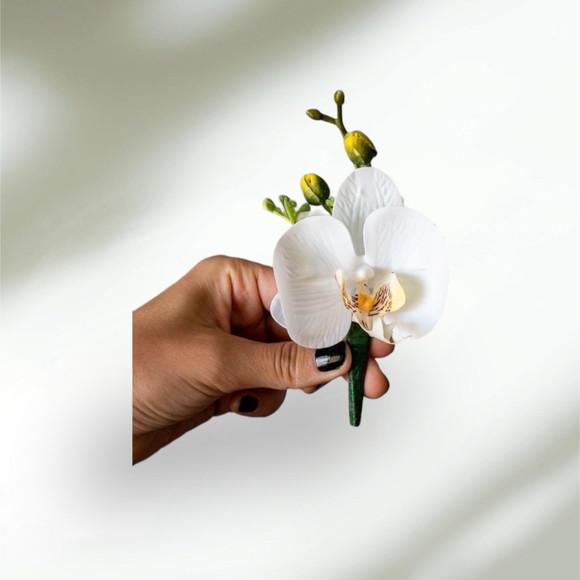 Lapela Orquídea
