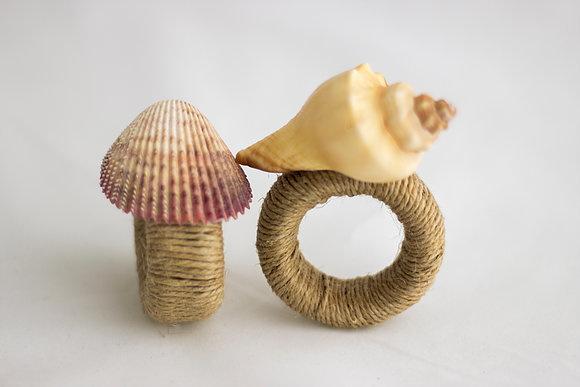 Porta Guardanapo Buzios e conchas