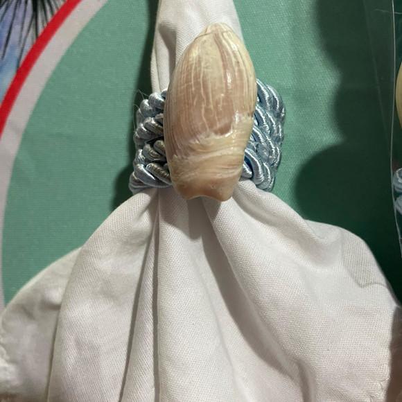 Porta Guardanapo Concha Buzios