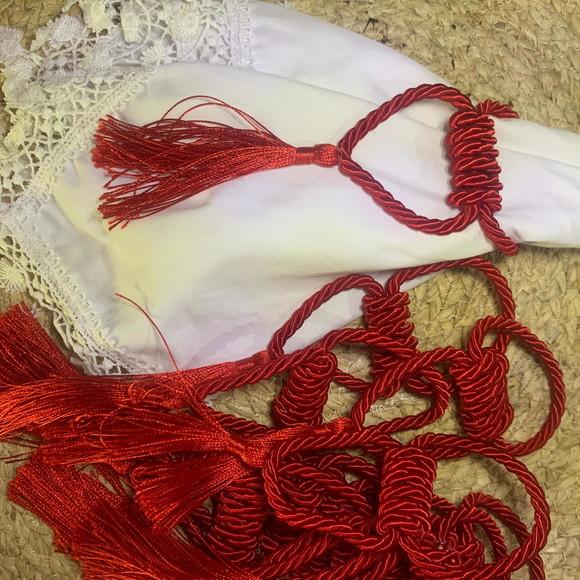 Porta Guardanapo corda tassel