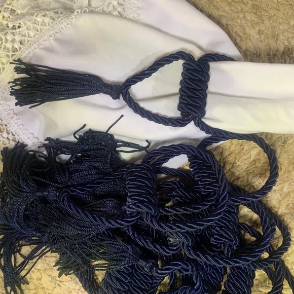 Porta Guardanapo corda tassel