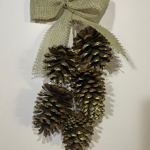 Porta Guardanapo Laço Natal