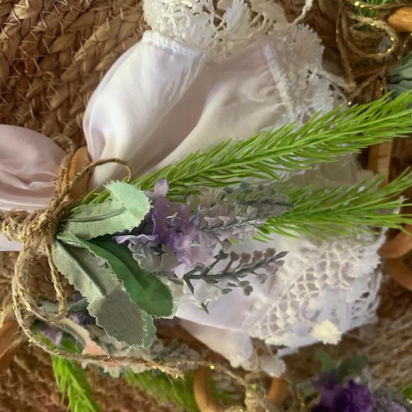 Porta Guardanapo lavanda