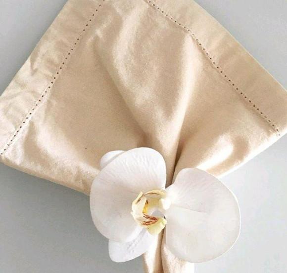 Porta Guardanapo Orquídea