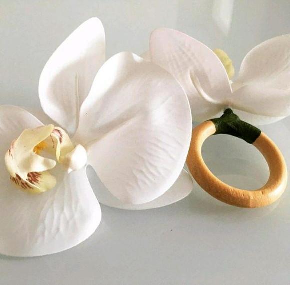 Porta Guardanapo Orquídea