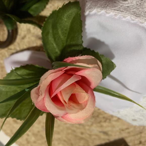 Porta Guardanapo Rosa degradê