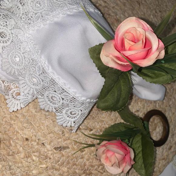 Porta Guardanapo Rosa degradê
