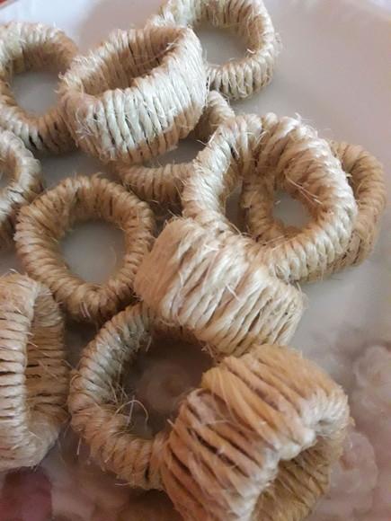 Porta Guardanapo Sisal