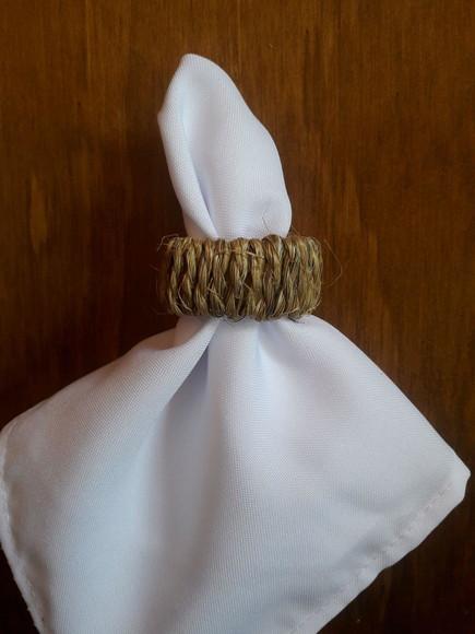 Porta Guardanapo Sisal