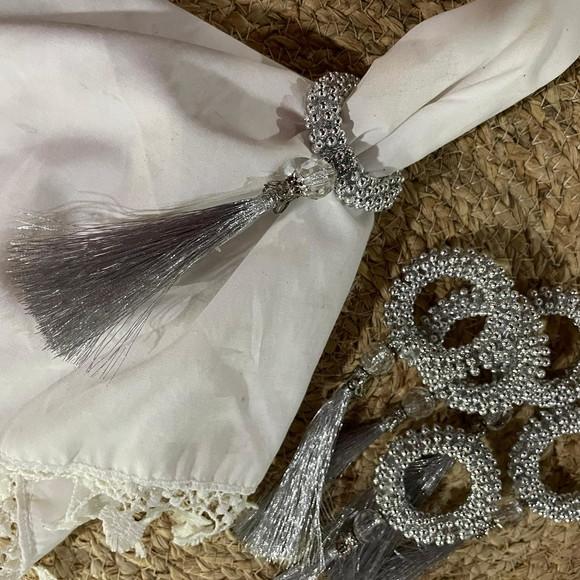 Porta Guardanapo tassel