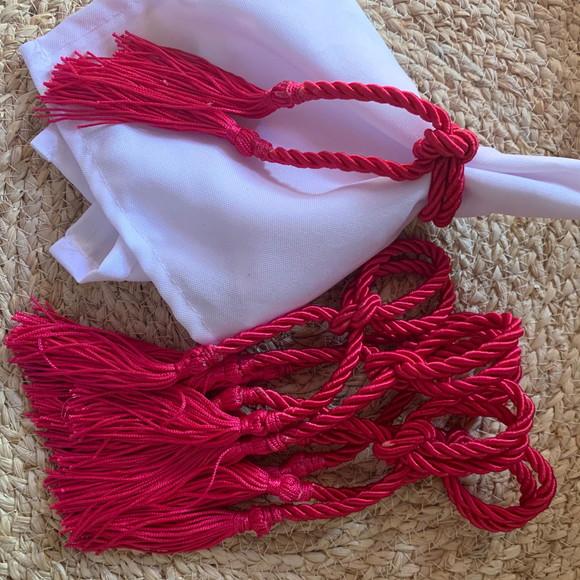 Porta Guardanapo tassel