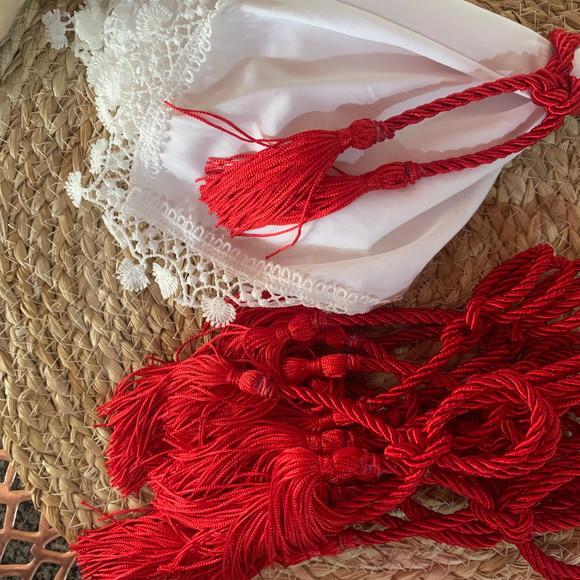 Porta Guardanapo tassel