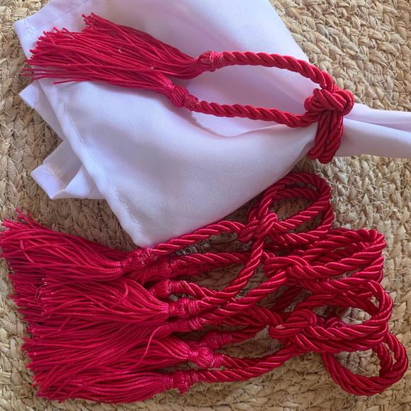 Porta Guardanapo tassel