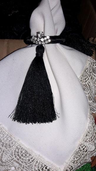Porta Guardanapo tassel