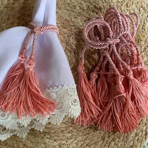 Porta Guardanapo tassel