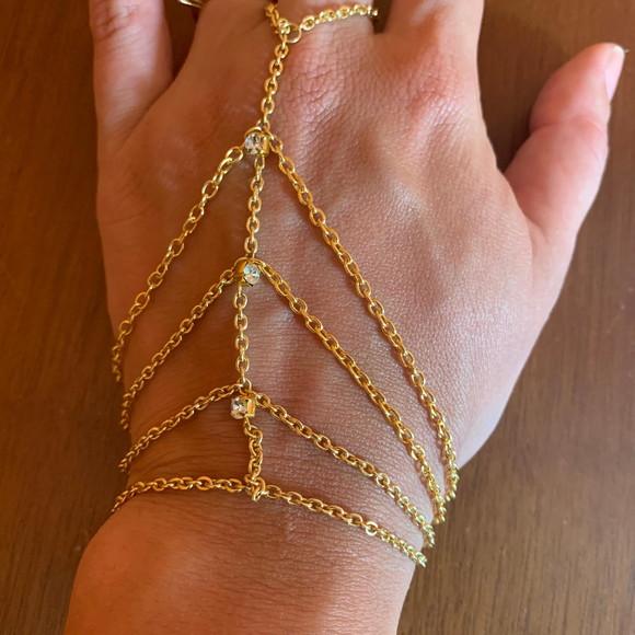 Pulseira de Mão