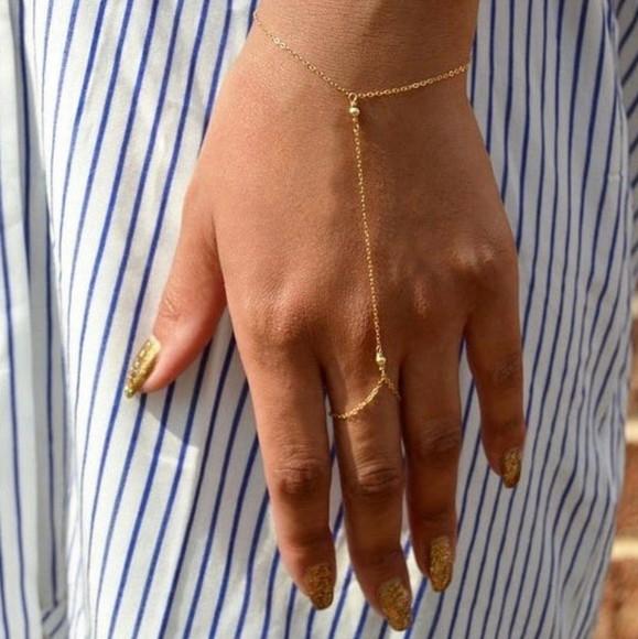 Pulseira de Mão