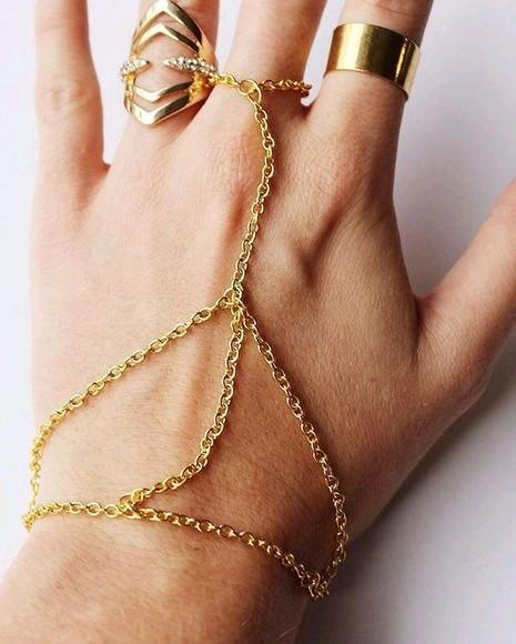 Pulseira de Mão