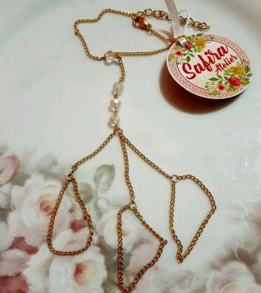 Pulseira de Mão